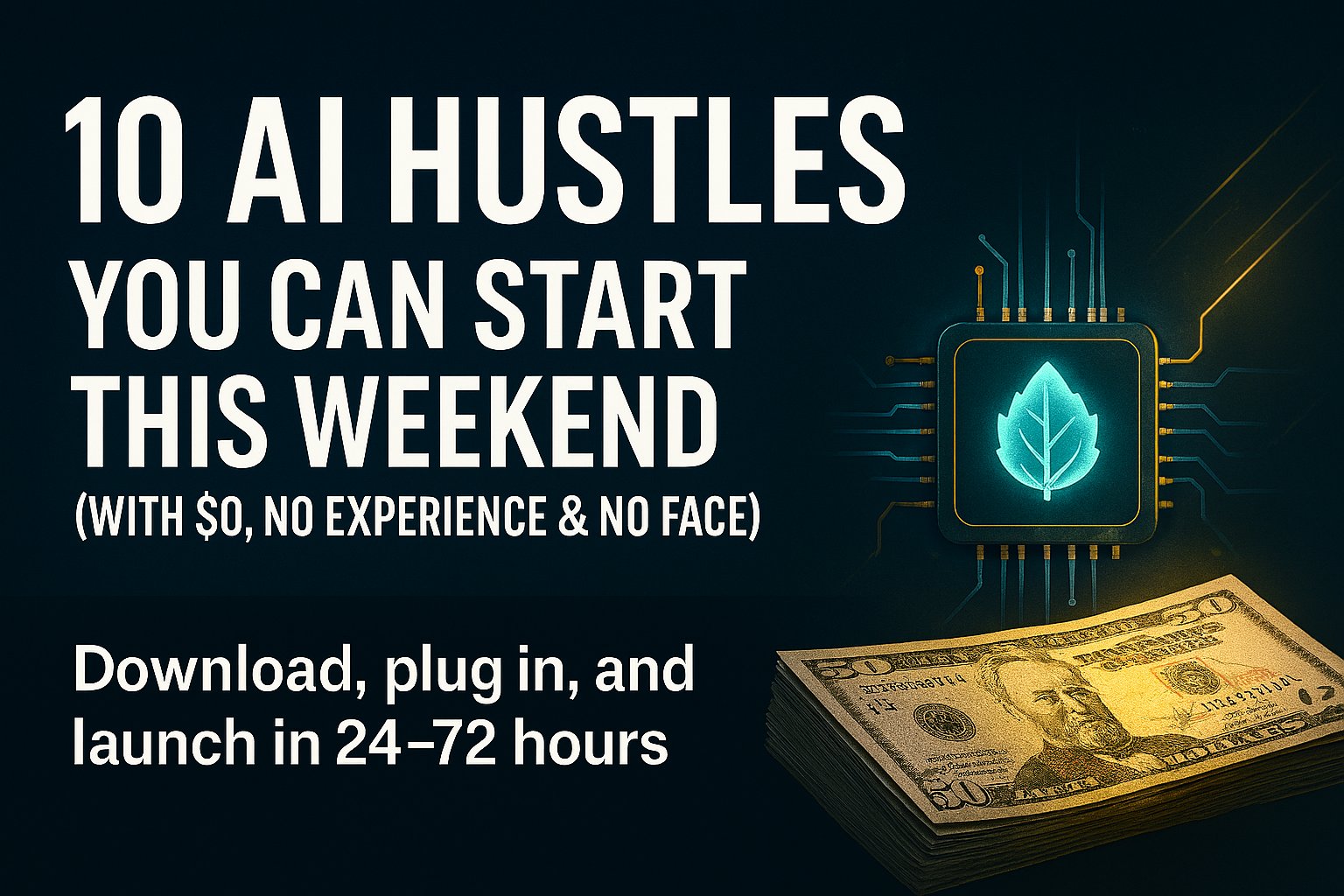 10 AI Hustles